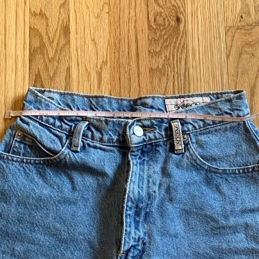 VTG Sasson Denim Shorts High Rise